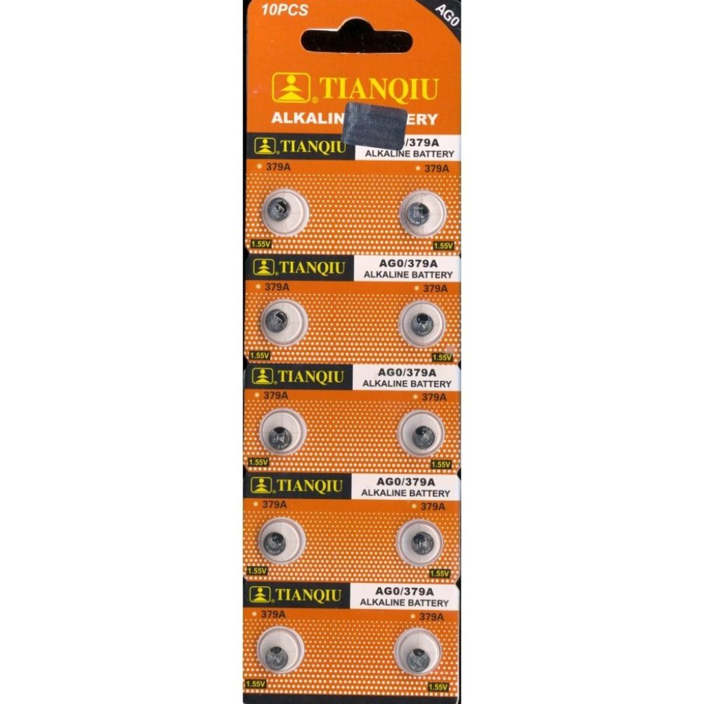 tianqiu-μπαταρίες-αλκαλικές-button-cell-ag0-379a-size-379a-1-55v-τεμ,-10